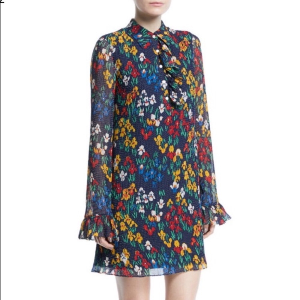 ❗️Flash Sale❗️Tory Burch Floral Dress